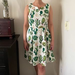 Cute cactus dress!